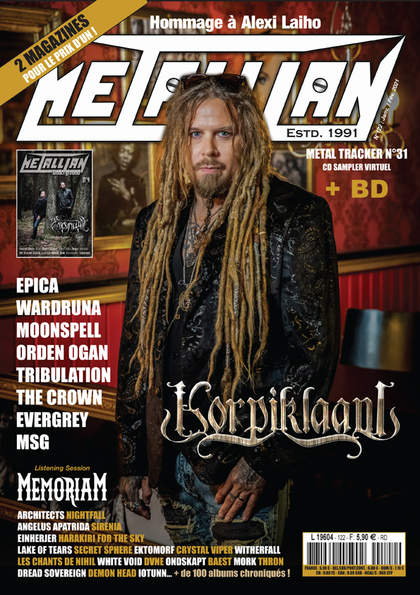 METALLIAN magazine a organisé le jeu concours N°15062 – METALLIAN magazine n°58