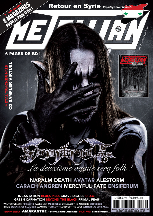 METALLIAN magazine a organisé le jeu concours N°25176 – METALLIAN magazine n°62