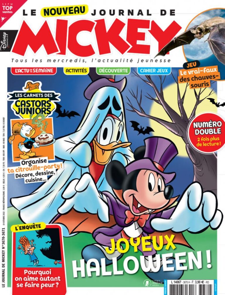 MICKEY JEUX magazine a organisé le jeu concours N°5094 – MICKEY JEUX magazine n°144