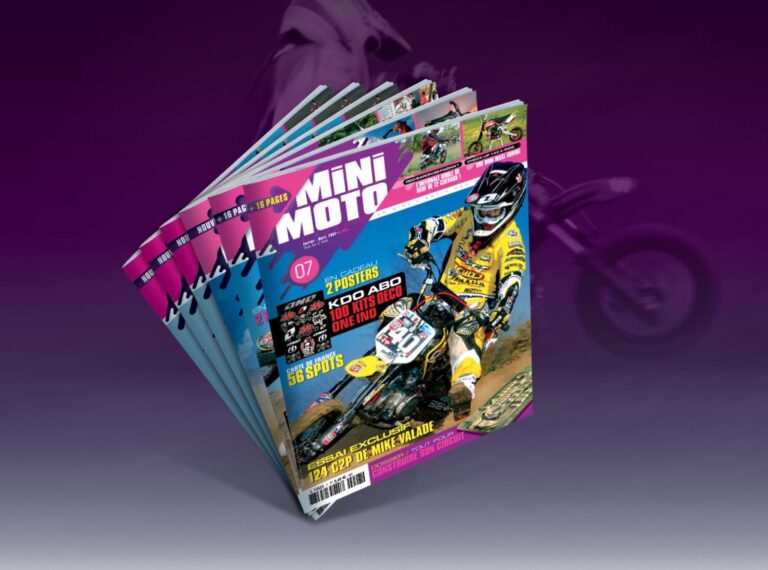MINI MOTO magazine n°23 a organisé le jeu concours N°16928 – MINI MOTO magazine n°23