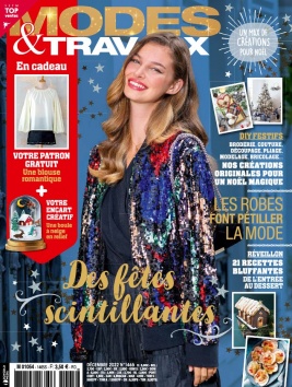 MODES ET TRAVAUX a organisé le jeu concours N°30838 – MODES & TRAVAUX magazine n°1325