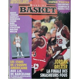 MONDIAL BASKET magazine a organisé le jeu concours N°27618 – MONDIAL BASKET magazine n°201