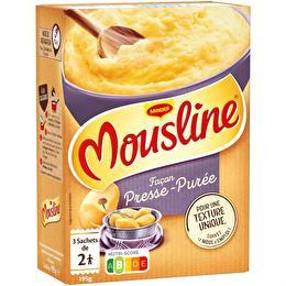 MOUSLINE a organisé le jeu concours N°8360 – MOUSLINE purée