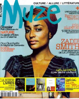 MUZE magazine a organisé le jeu concours N°9657 – MUZE magazine n°56