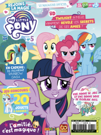 MY LITTLE PONY a organisé le jeu concours N°16546 – MY LITTLE PONY magazine n°11