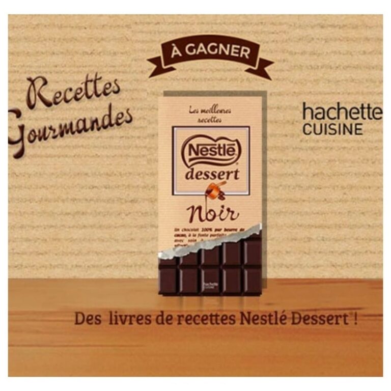 NESTLE a organisé le jeu concours N°35113 – NESTLE / LECLERC