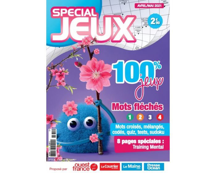 OUEST FRANCE a organisé le jeu concours N°33790 – OUEST FRANCE magazine spécial jeux