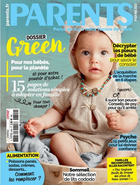 PARENTS a organisé le jeu concours N°32107 – PARENTS magazine n°507