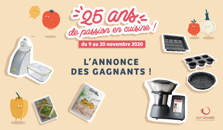 PASSION CULINAIRE a organisé le jeu concours N°32904 – PASSION CULINAIRE