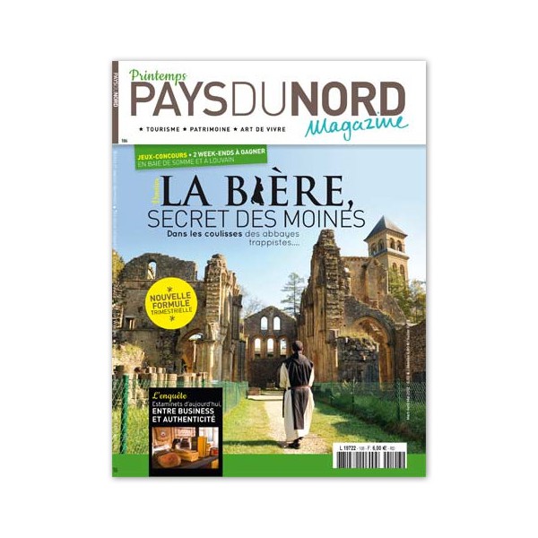 PAYS DU NORD magazine a organisé le jeu concours N°35791 – PAYS DU NORD magazine