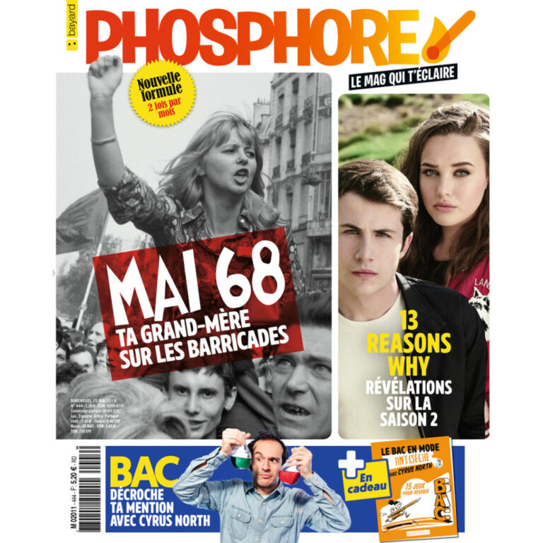 PHOSPHORE a organisé le jeu concours N°22614 – PHOSPHORE magazine n°351