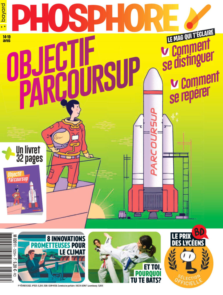 PHOSPHORE a organisé le jeu concours N°643 – PHOSPHORE magazine n°327