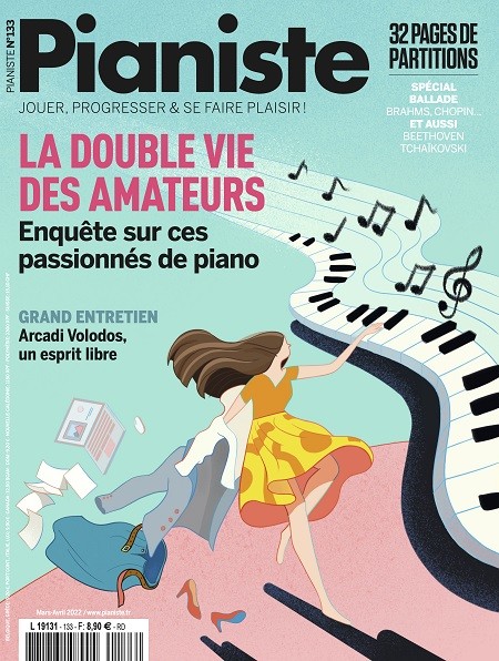 PIANISTE magazine a organisé le jeu concours N°10999 – PIANISTE magazine n°58