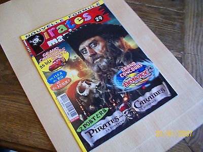 PIRATES MANIA magazine a organisé le jeu concours N°36195 – PIRATES MANIA magazine n°29