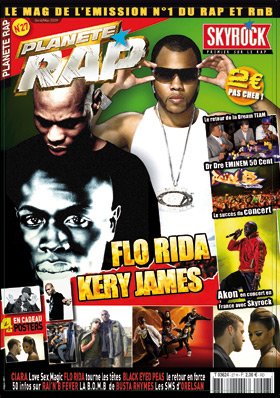 PLANETE RAP magazine a organisé le jeu concours N°22475 – PLANETE RAP magazine n°38