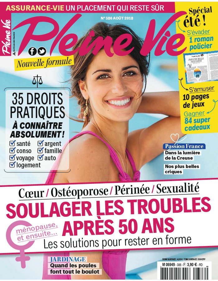 PLEINE VIE a organisé le jeu concours N°180 – PLEINE VIE magazine n°266