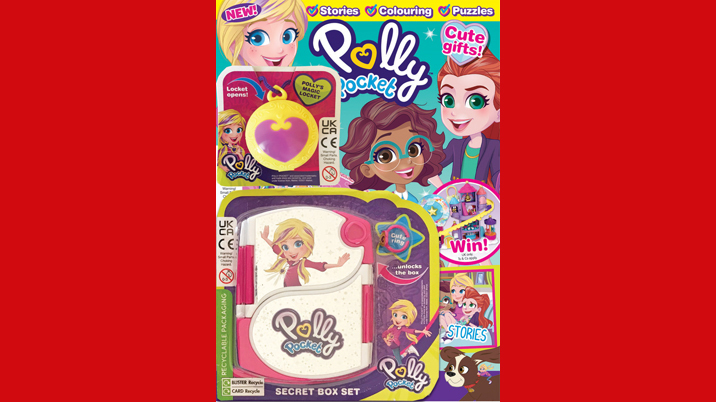 POLLY POCKET magazine a organisé le jeu concours N°17636 – POLLY POCKET magazine n°6