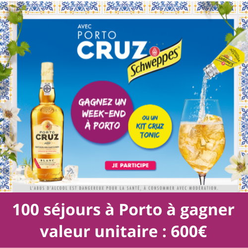 PORTO CRUZ a organisé le jeu concours N°35895 – PORTO CRUZ