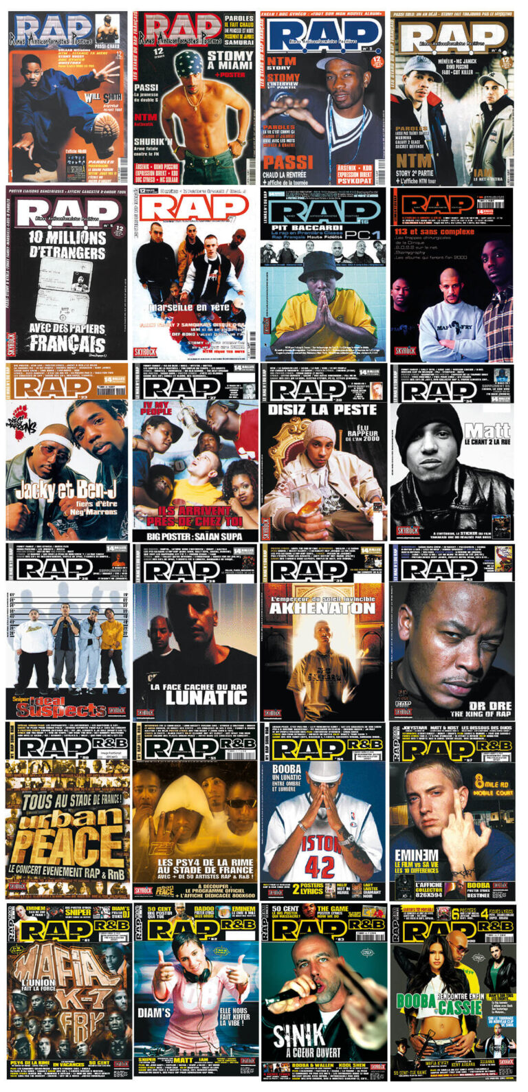 R.A.P. R&B magazine a organisé le jeu concours N°13327 – R.A.P. R&B magazine n°136