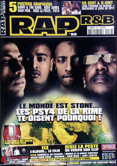 R.A.P. R&B magazine a organisé le jeu concours N°16749 – R.A.P. R&B magazine n°139