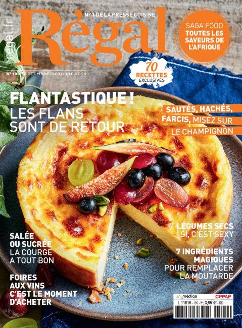 REGAL magazine a organisé le jeu concours N°9322 – REGAL magazine n°29