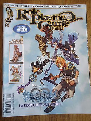 ROLE PLAYING GAME magazine a organisé le jeu concours N°17519 – ROLE PLAYING GAME magazine n°24