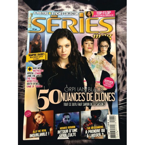 SERIES MAG a organisé le jeu concours N°17149 – SERIES MAG n°62