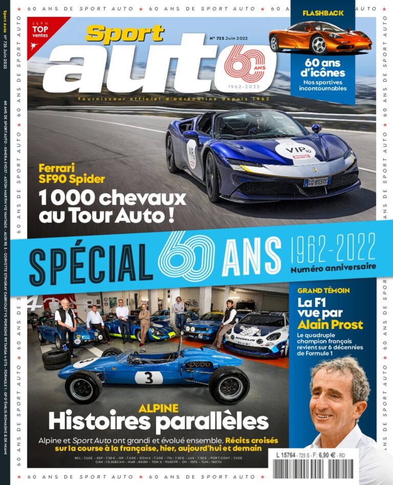 SPORT AUTO a organisé le jeu concours N°25161 – SPORT AUTO magazine n°586