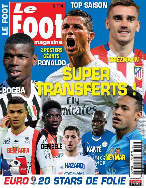 SUPER FOOT magazine n°62 a organisé le jeu concours N°18647 – SUPER FOOT magazine n°62