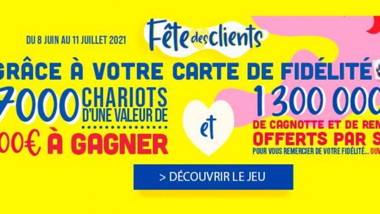 SUPERMARCHES MATCH a organisé le jeu concours N°16579 – MATCH supermarchés