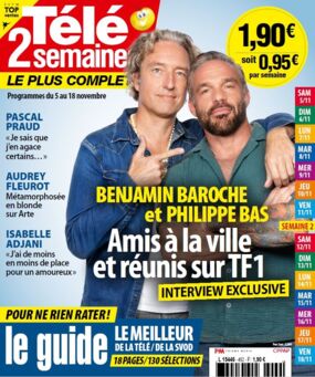 TELE 2 SEMAINES a organisé le jeu concours N°9701 – TELE 2 SEMAINES magazine n°144