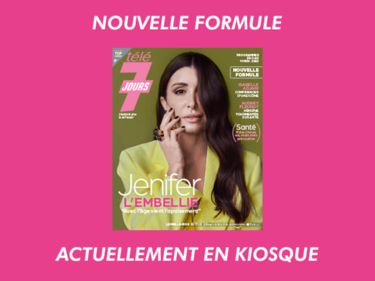 TELE 7 JOURS a organisé le jeu concours N°131445 – TELE 7 JOURS magazine n°2937