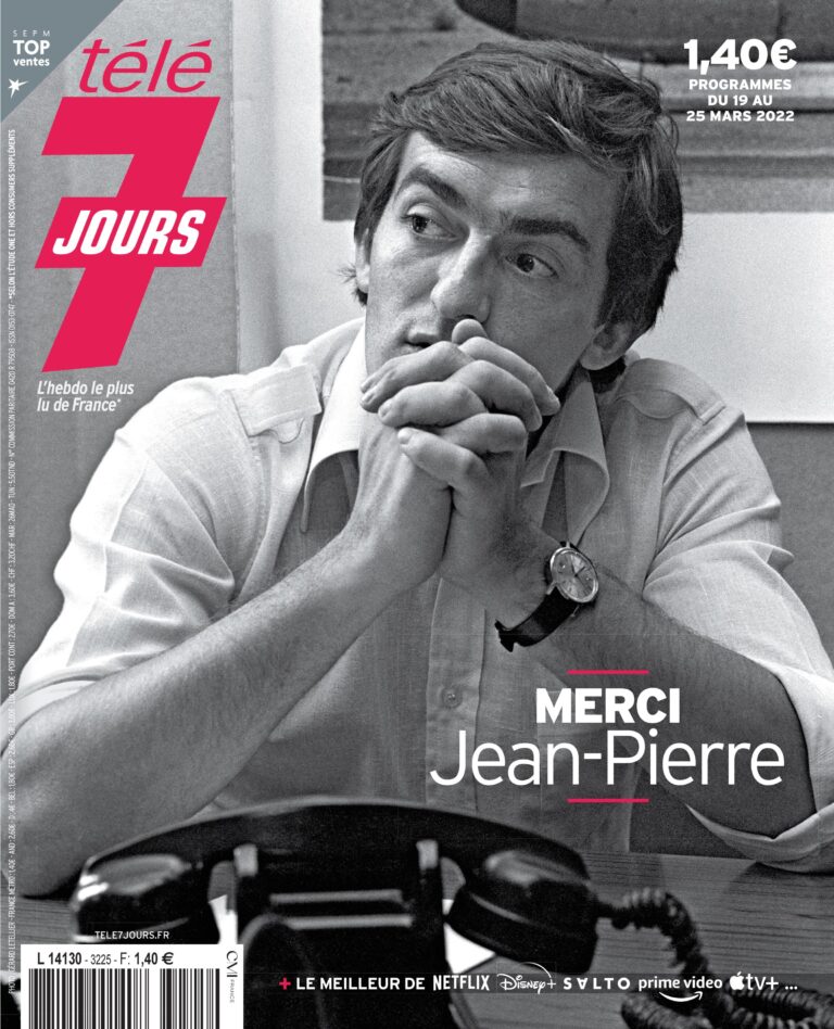 TELE 7 JOURS a organisé le jeu concours N°16894 – TELE 7 JOURS magazine n°2596