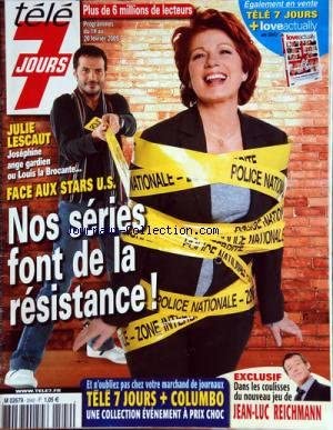 TELE 7 JOURS a organisé le jeu concours N°5014 – TELE 7 JOURS magazine n°2542