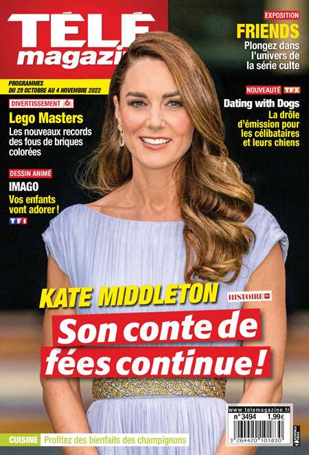 TELE MAGAZINE a organisé le jeu concours N°14690 – TELE MAGAZINE n°2824