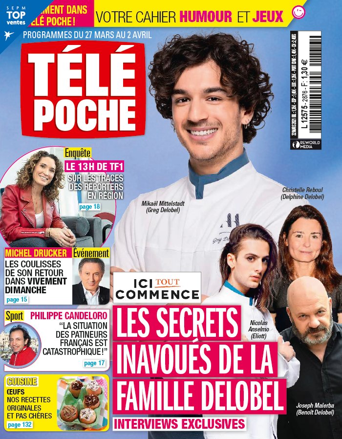 TELE POCHE a organisé le jeu concours N°18401 – TELE POCHE magazine n°2305