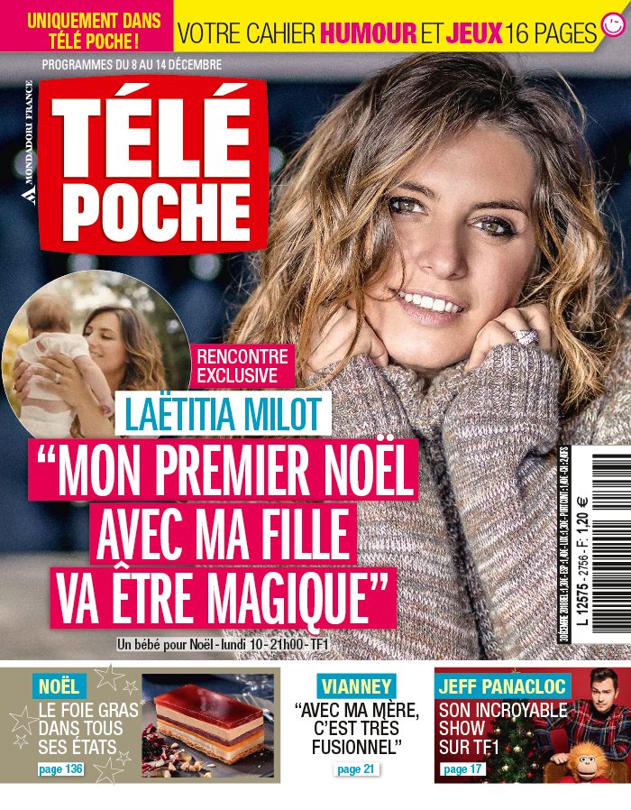 TELE POCHE a organisé le jeu concours N°7528 – TELE POCHE magazine n°2253