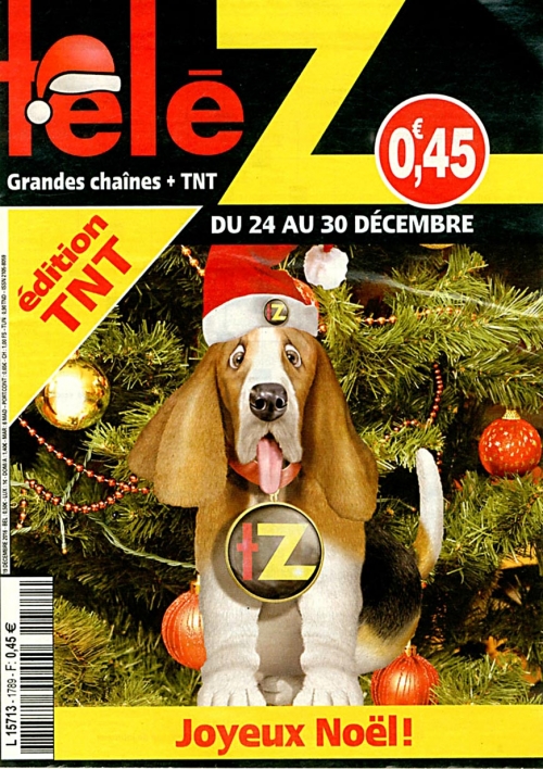 TELE Z a organisé le jeu concours N°13220 – TELE Z magazine n°1417