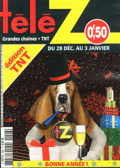 TELE Z a organisé le jeu concours N°2325 – TELE Z magazine n°1365