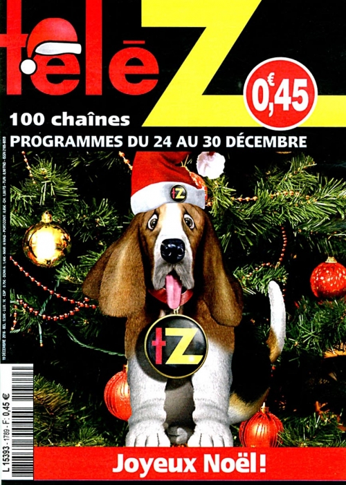 TELE Z a organisé le jeu concours N°6791 – TELE Z magazine n°1385