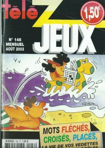 TELE Z a organisé le jeu concours N°7016 – TELE Z magazine n°1386