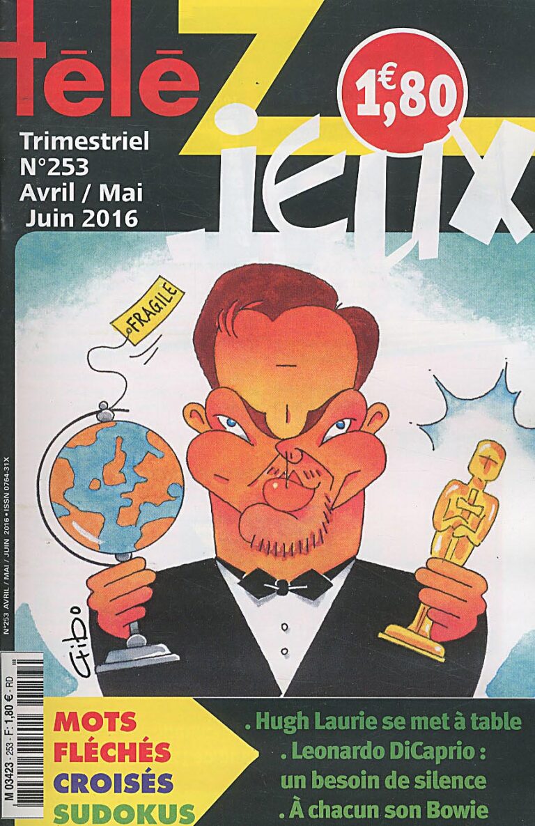 TELE Z a organisé le jeu concours N°8824 – TELE Z magazine n°1393