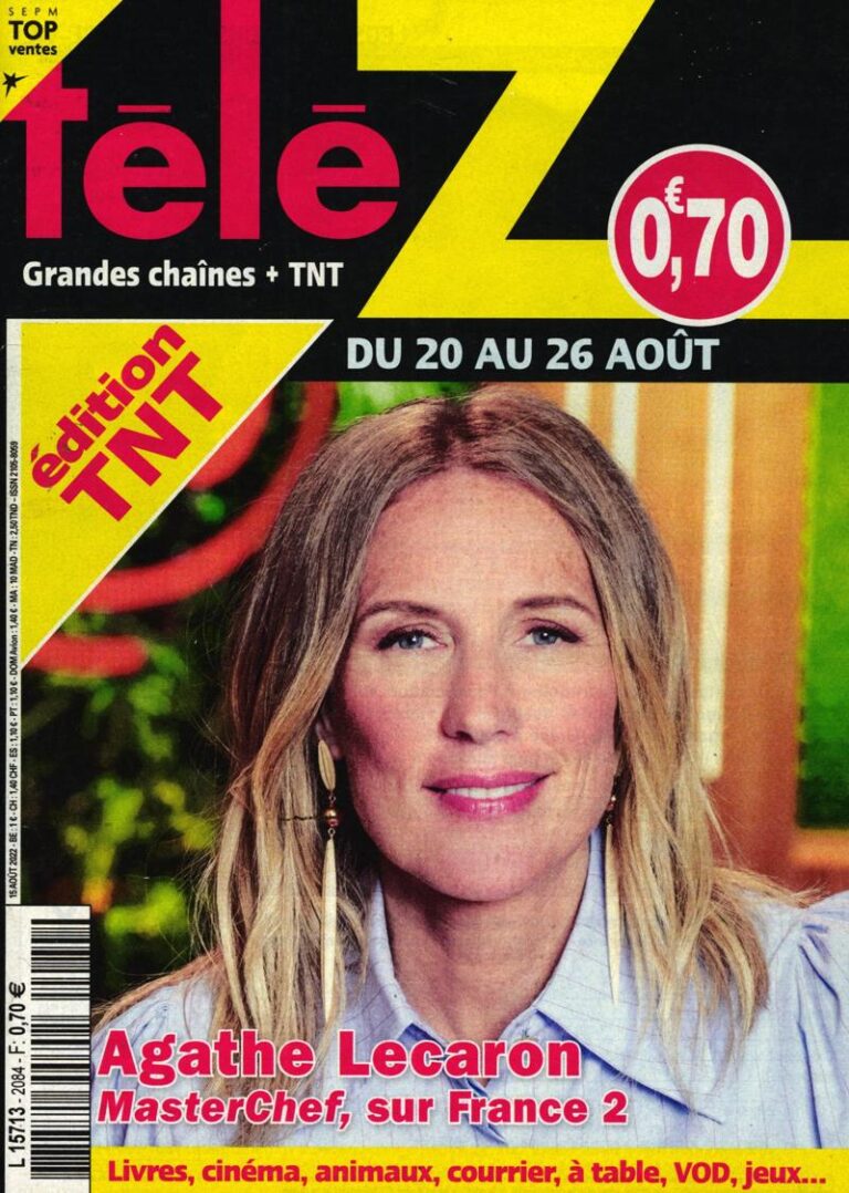 TELE Z a organisé le jeu concours N°9419 – TELE Z magazine n°1397