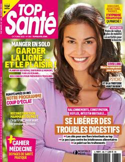 TOP SANTE a organisé le jeu concours N°22465 – TOP SANTE magazine n°240