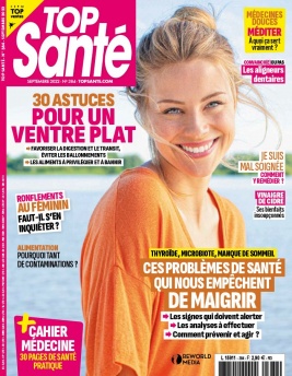 TOP SANTE a organisé le jeu concours N°29722 – TOP SANTE magazine