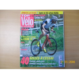 TOP VELO magazine a organisé le jeu concours N°19060 – TOP VELO magazine n°158