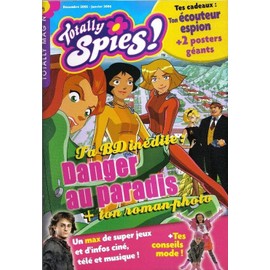 TOTALLY SPIES magazine a organisé le jeu concours N°17135 – TOTALLY SPIES magazine hors-série n°3