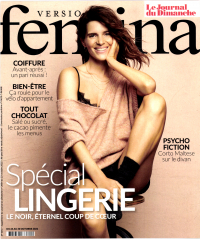 VERSION FEMINA a organisé le jeu concours N°18463 – VERSION FEMINA magazine n°420