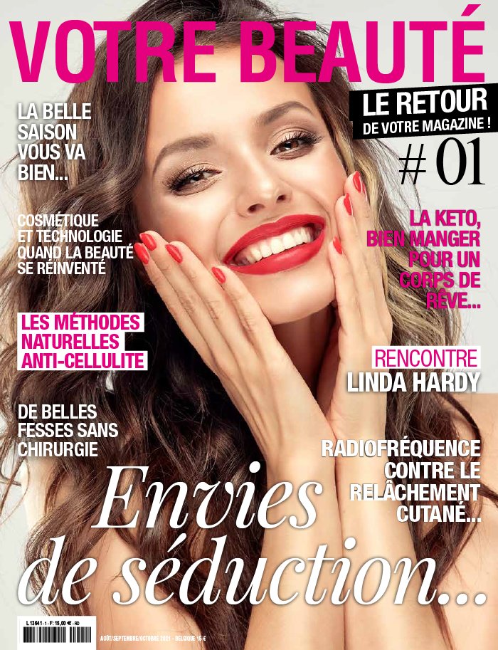 VOTRE BEAUTE a organisé le jeu concours N°11870 – VOTRE BEAUTE magazine n°827