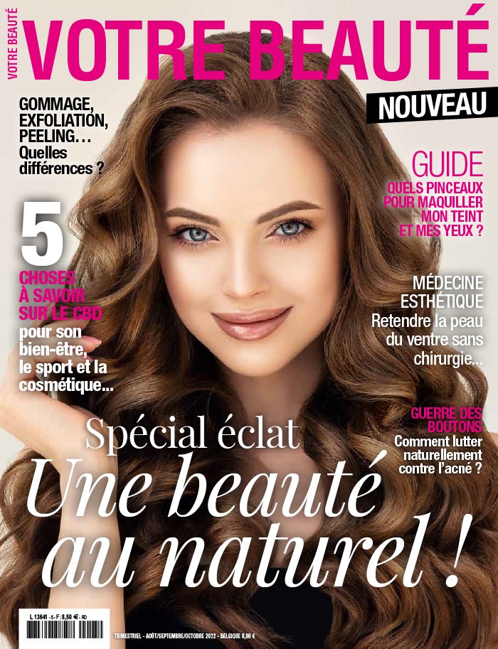 VOTRE BEAUTE a organisé le jeu concours N°16739 – VOTRE BEAUTE magazine n°831